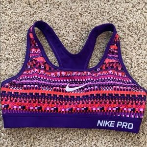 Nike sports bra